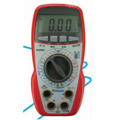 Manual Ranging Digital Multimeter