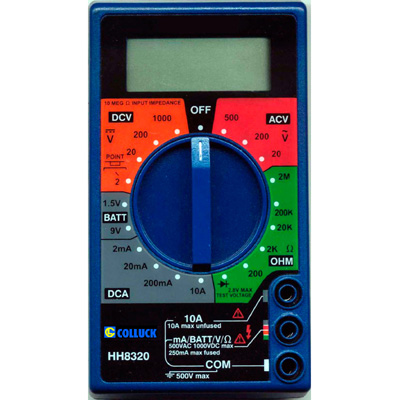 Pocket Size Digital Multimeter