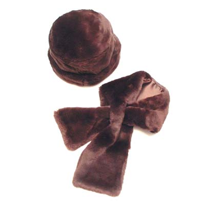 Scarf/Hat: Main- Acrylic / Lining- Polyester