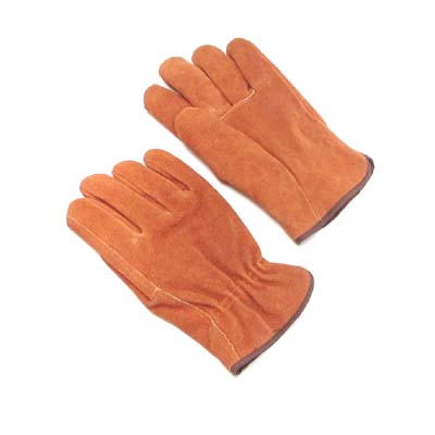 Split Leather Driver's Glove