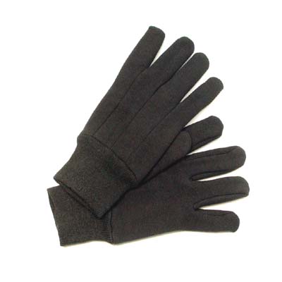 Brown Jersey Glove