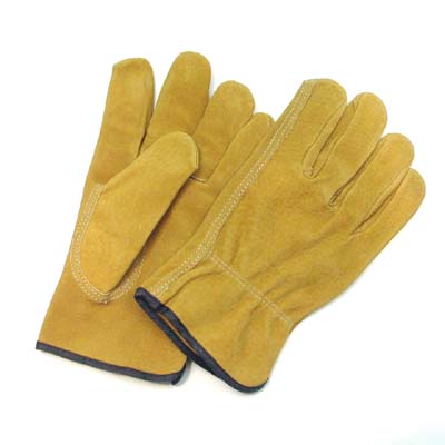 Split Pig Leather Driver's Glove