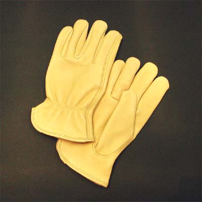 Cow Grain Leather Driver's Glove