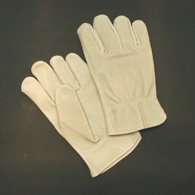 Pig Grain Leather Driver's Glove