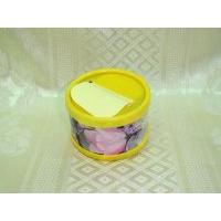 Z-fold with cylindrical box