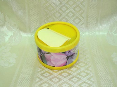 Z-fold with cylindrical box