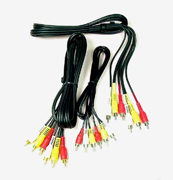 Audio / Video Cord Set
