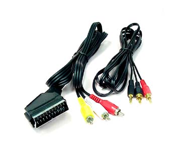 Audio / Video Cord Set