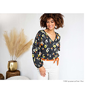 Go Power Puff Tee | L'Fleur