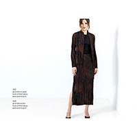 Go Crinkle Cut Jacket | Earth Wind Fire Print