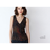 Go Crinke Cut Tank | Earth Wind Fire Print