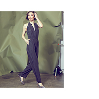 Go Ruffle Feathers Jumpsuit