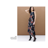 Go Shirr It Up Dress | Botanic Garden Print