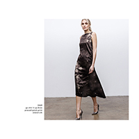 Go Shirr It Up Dress | Pressed Petals Print