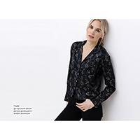 Go Top Notch Blouse | Persian Paisley Print