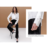 Go Le Blouse Snipped