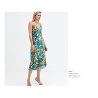 Go Slip Dress | Belle Fleur Print