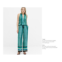 Go Pump Up The Volume Pant | Cruise Control Stripe Gava Border