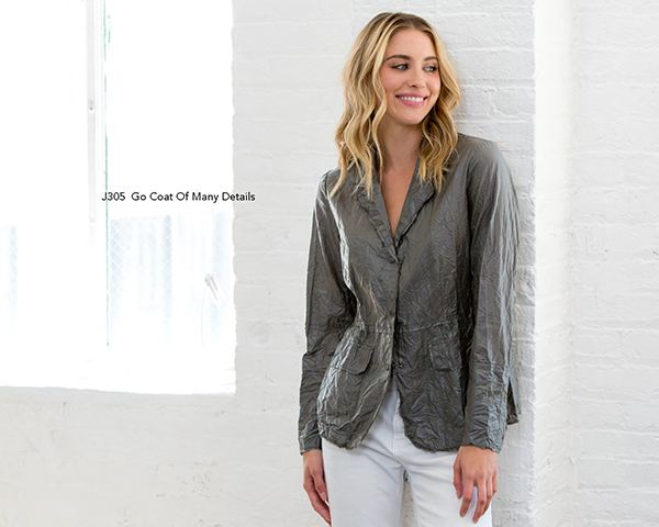 Go Coat Of Many Details