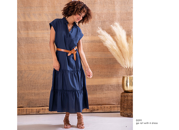 Go Roll With It Dress