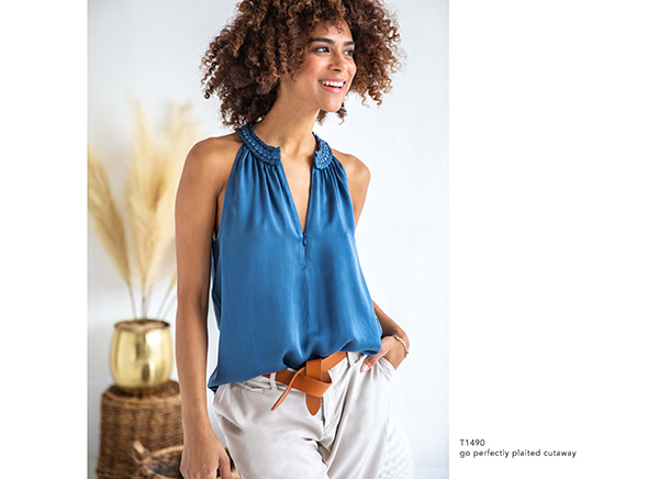 Go Perfectly Plaited Cutaway