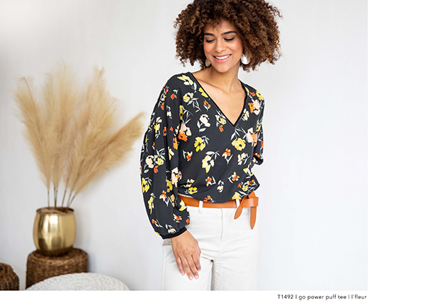 Go Power Puff Tee | L'Fleur