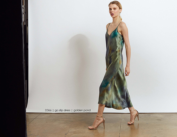 Go Slip Dress | Golden Pond