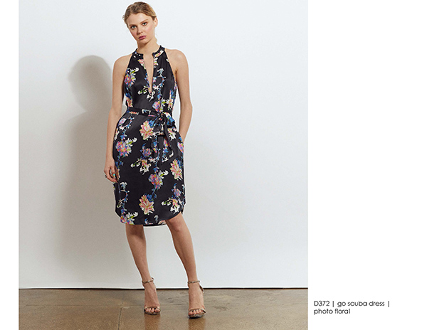 Go Scuba Dress | Photo Floral