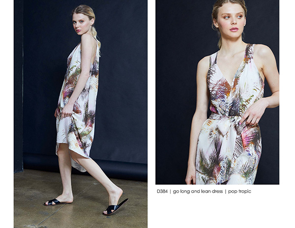 Go Long and Lean Dress | Pop Tropic