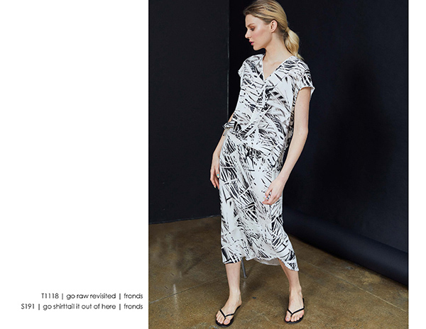 Go Shirttail It Out Of Here | Fronds