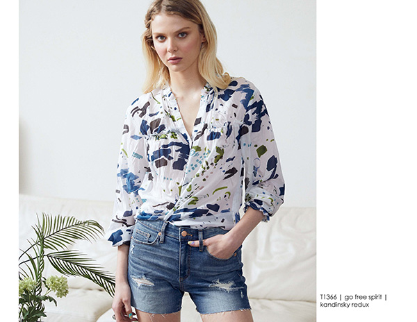 Go Free Spirit | Kandinsky Redux