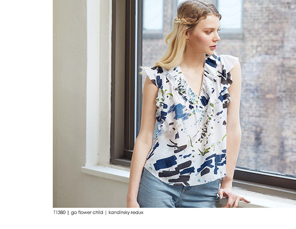 Go Flower Child | Kandinsky Redux