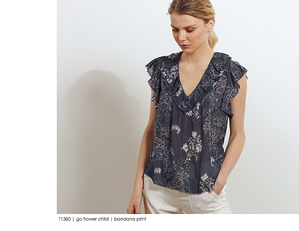 Go Flower Child | Bandana Print