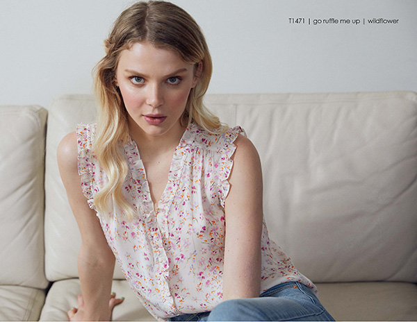 Go Ruffle Me Up | Wildflower