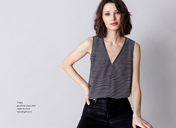 Go off the Chain Shell | Wavelength Print