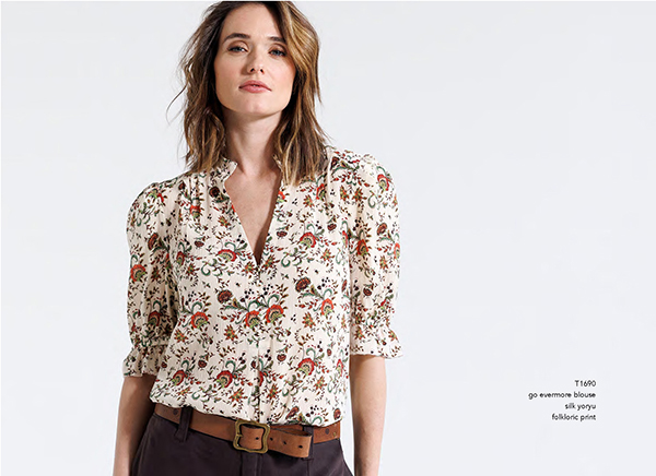 Go Evenmore Blouse
