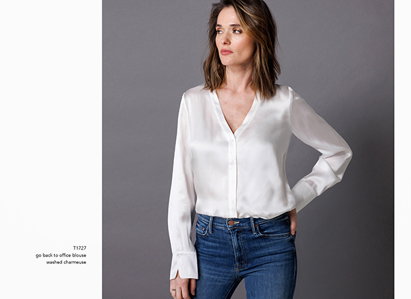 Go Back to Office Blouse