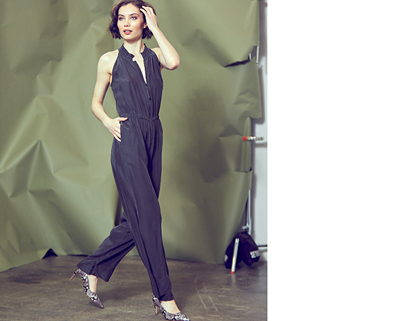 Go Ruffle Feathers Jumpsuit