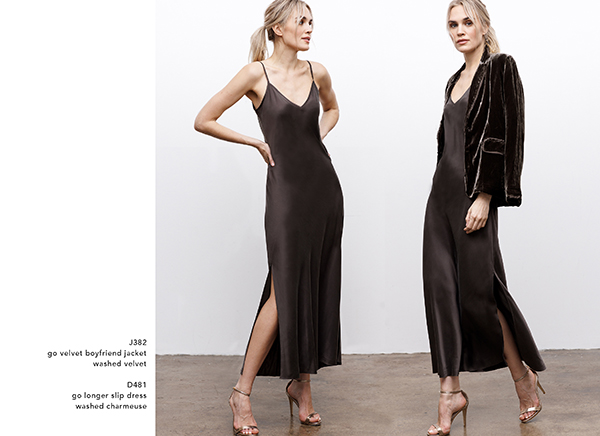 Go Longer Slip Dress