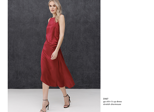 Go Shirr It Up Dress