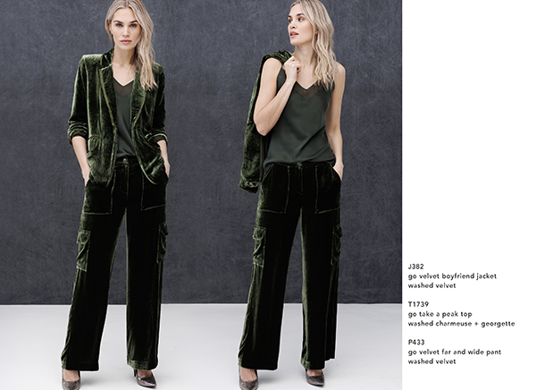 Go Velvet Far And Wide Pant