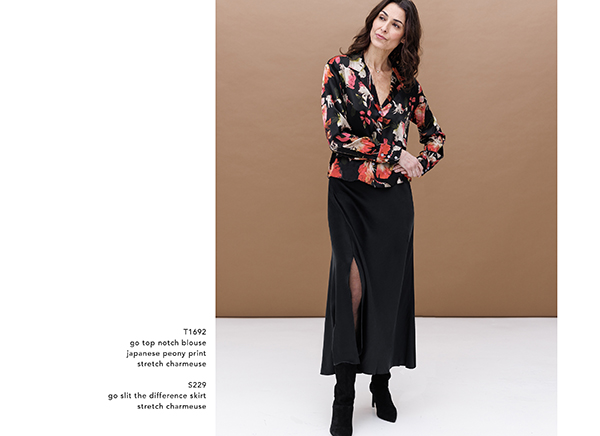 Go Slit The Difference Skirt