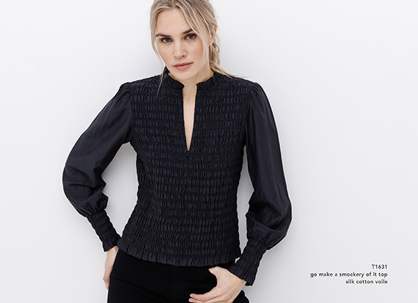 Go Make A Smockery Of It Top