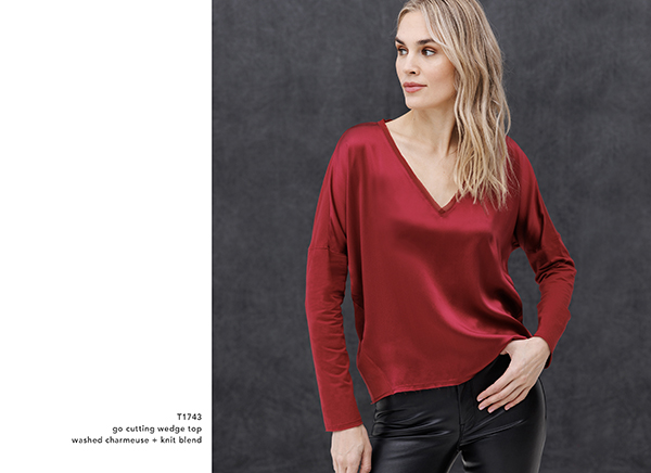 Go Cutting Wedge Top