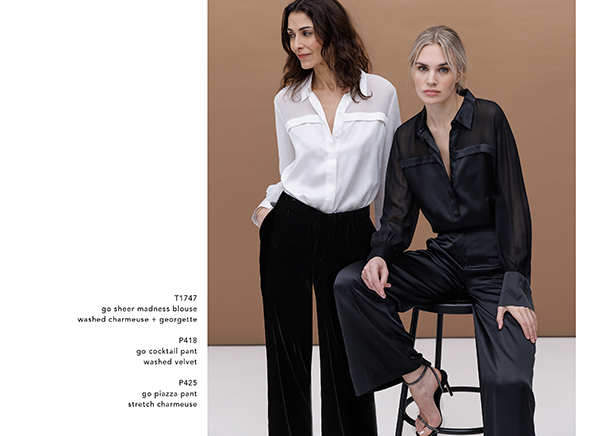 Go Sheer Madness Blouse