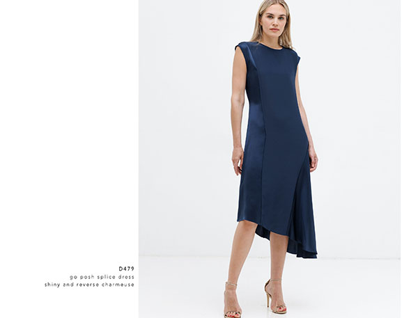 Go Posh Splice Dress