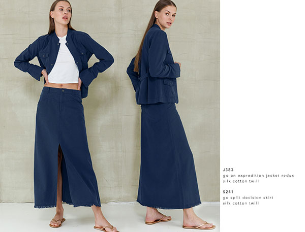 Go Split Decision Skirt