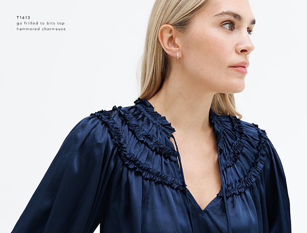 Go Frilled To Bits Top