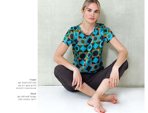 Go Luxe Fleamarket Top