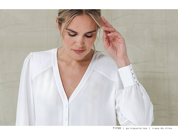 Go Trapunto Top